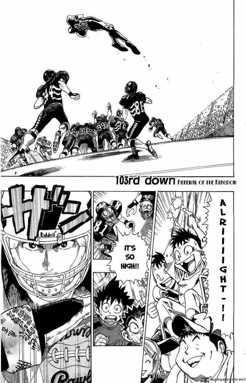 Eyeshield 21 Chapter 103 Page 2