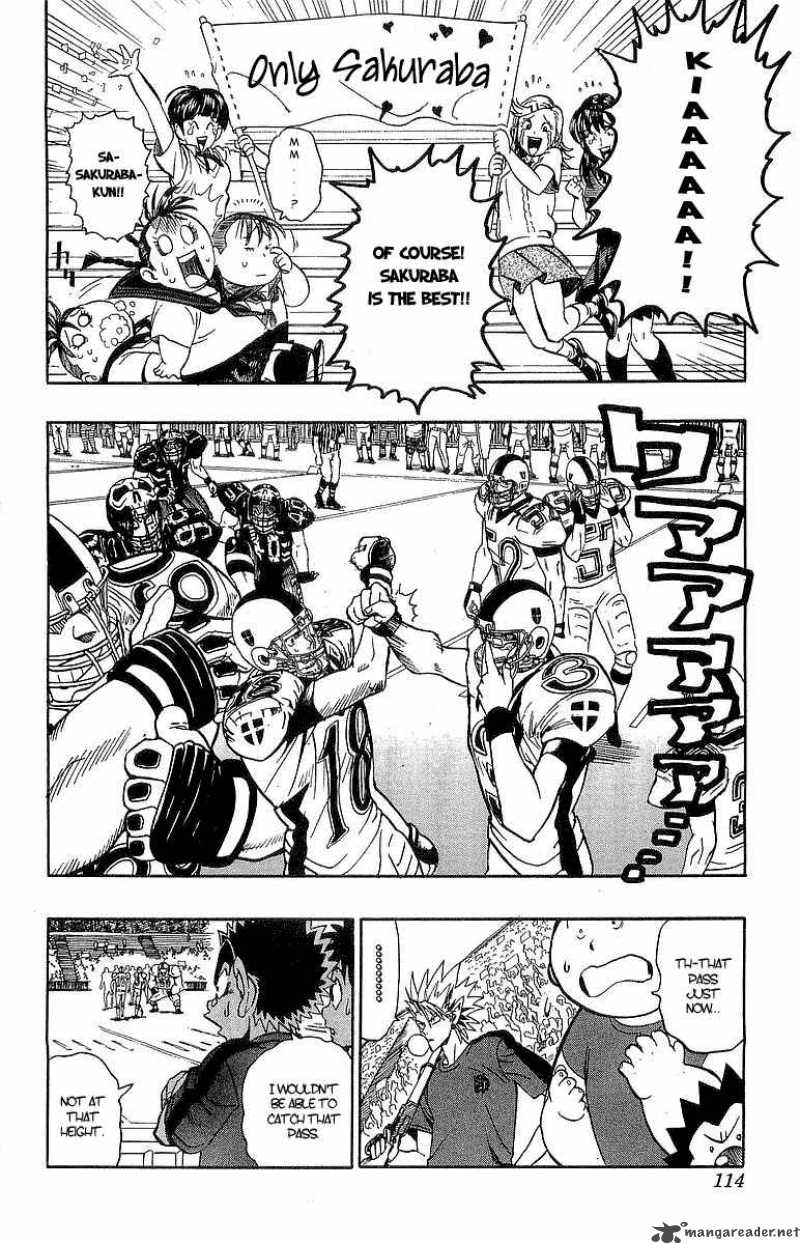 Eyeshield 21 Chapter 103 Page 4