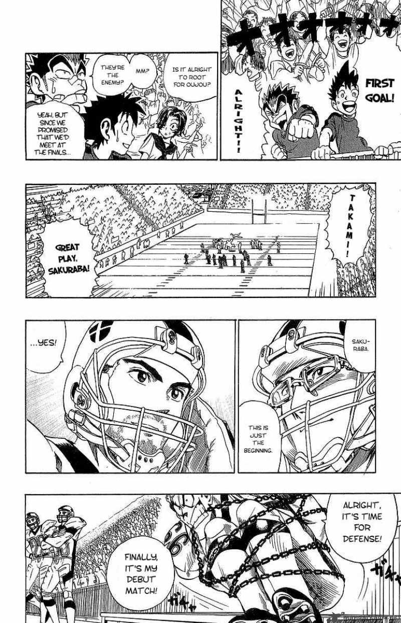 Eyeshield 21 Chapter 103 Page 8