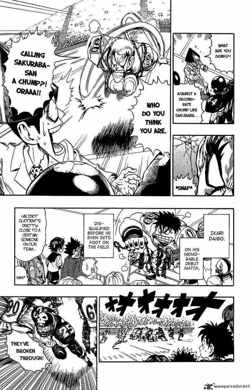 Eyeshield 21 Chapter 103 Page 9