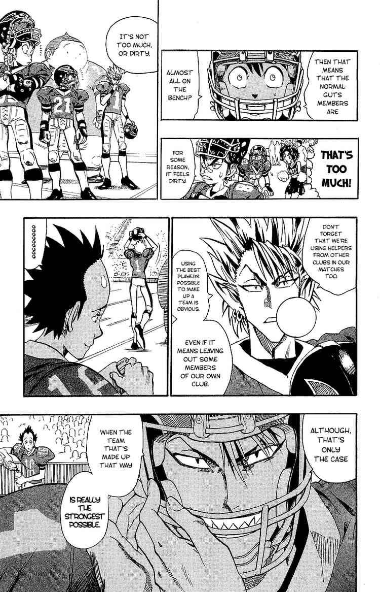 Eyeshield 21 Chapter 104 Page 11
