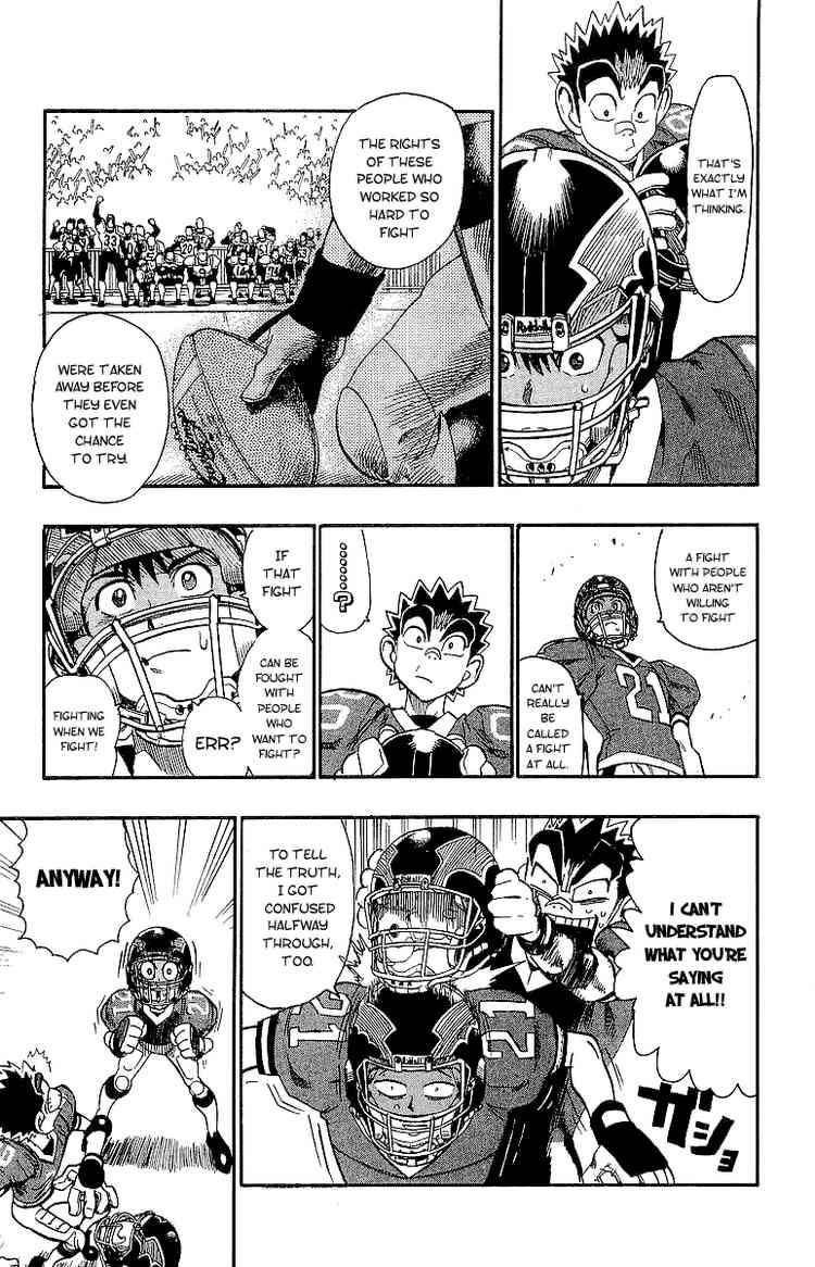 Eyeshield 21 Chapter 104 Page 13
