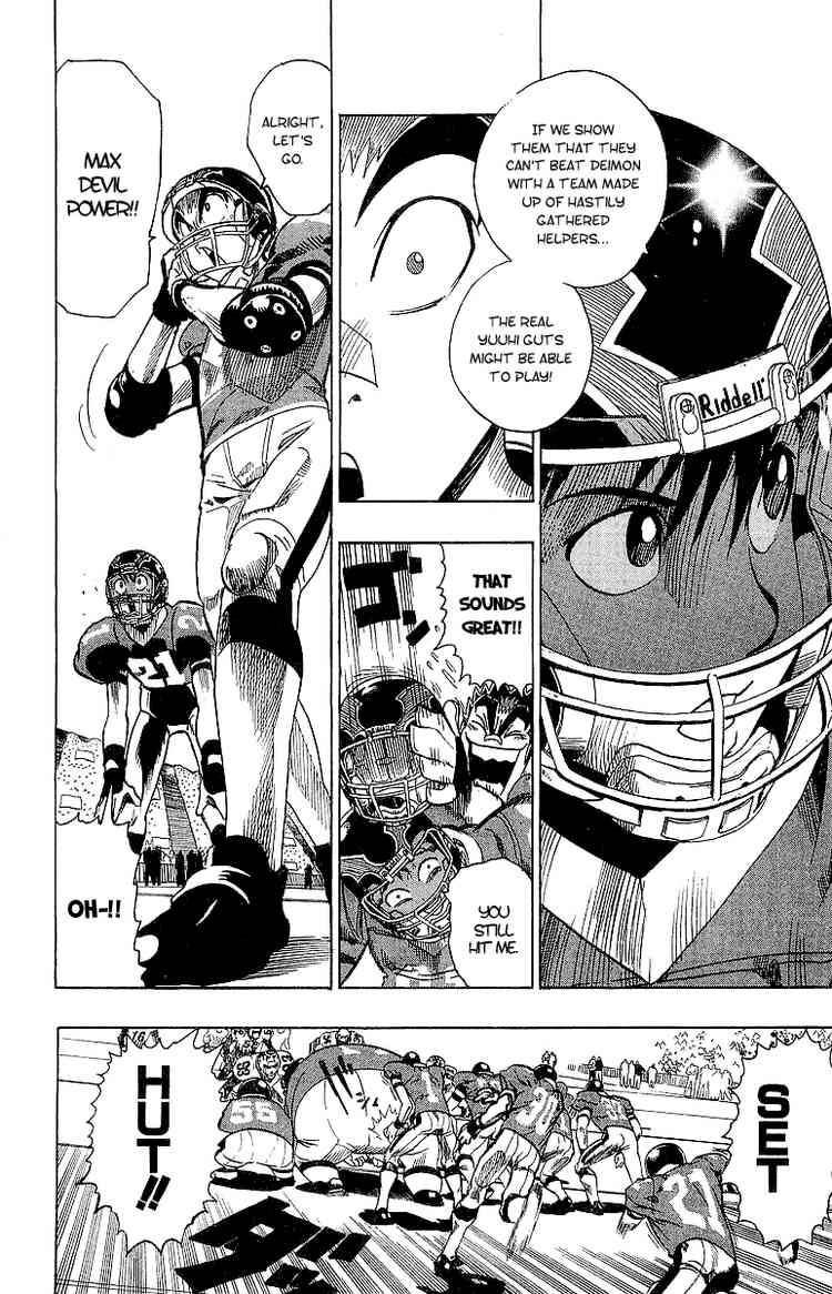 Eyeshield 21 Chapter 104 Page 14