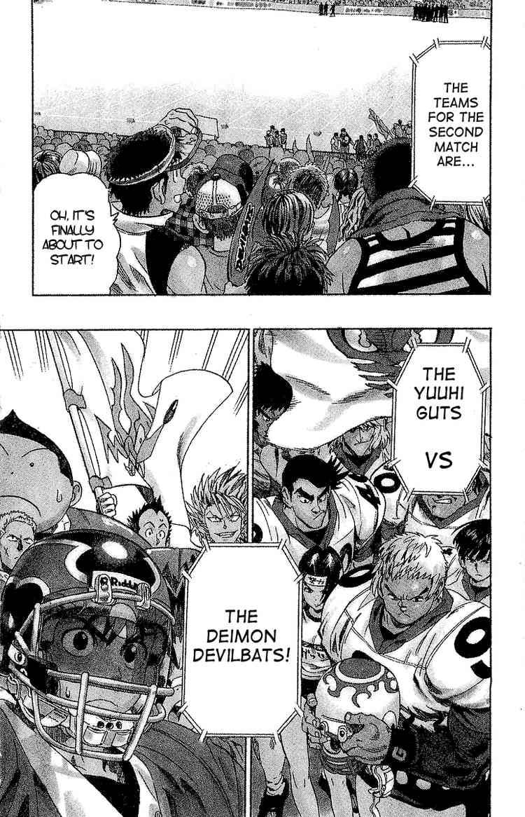 Eyeshield 21 Chapter 104 Page 2