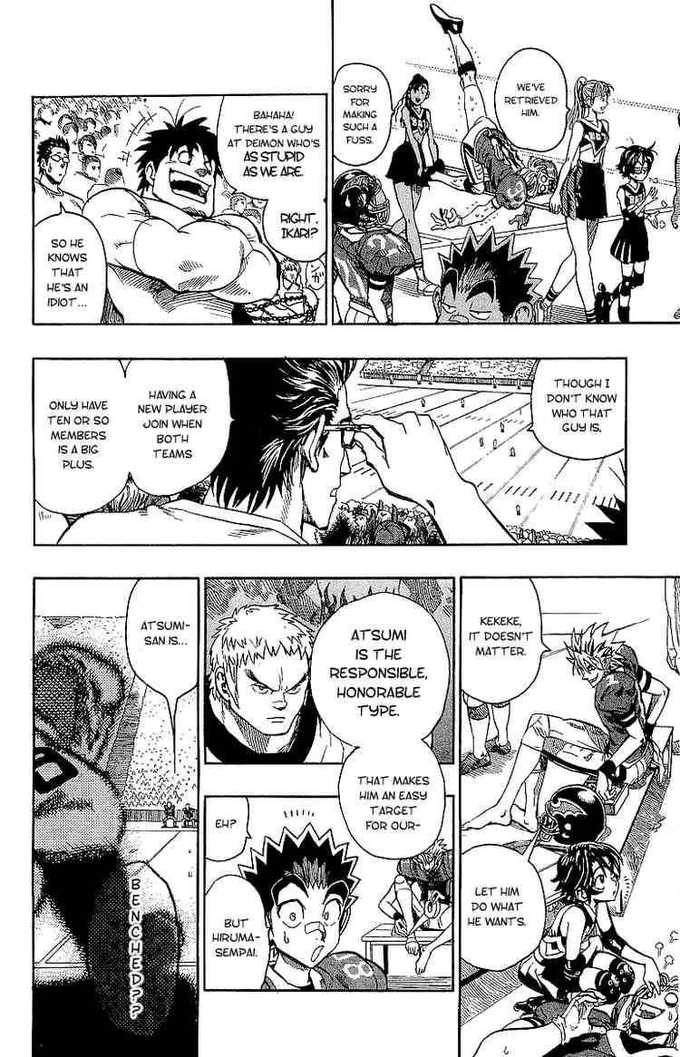 Eyeshield 21 Chapter 104 Page 4