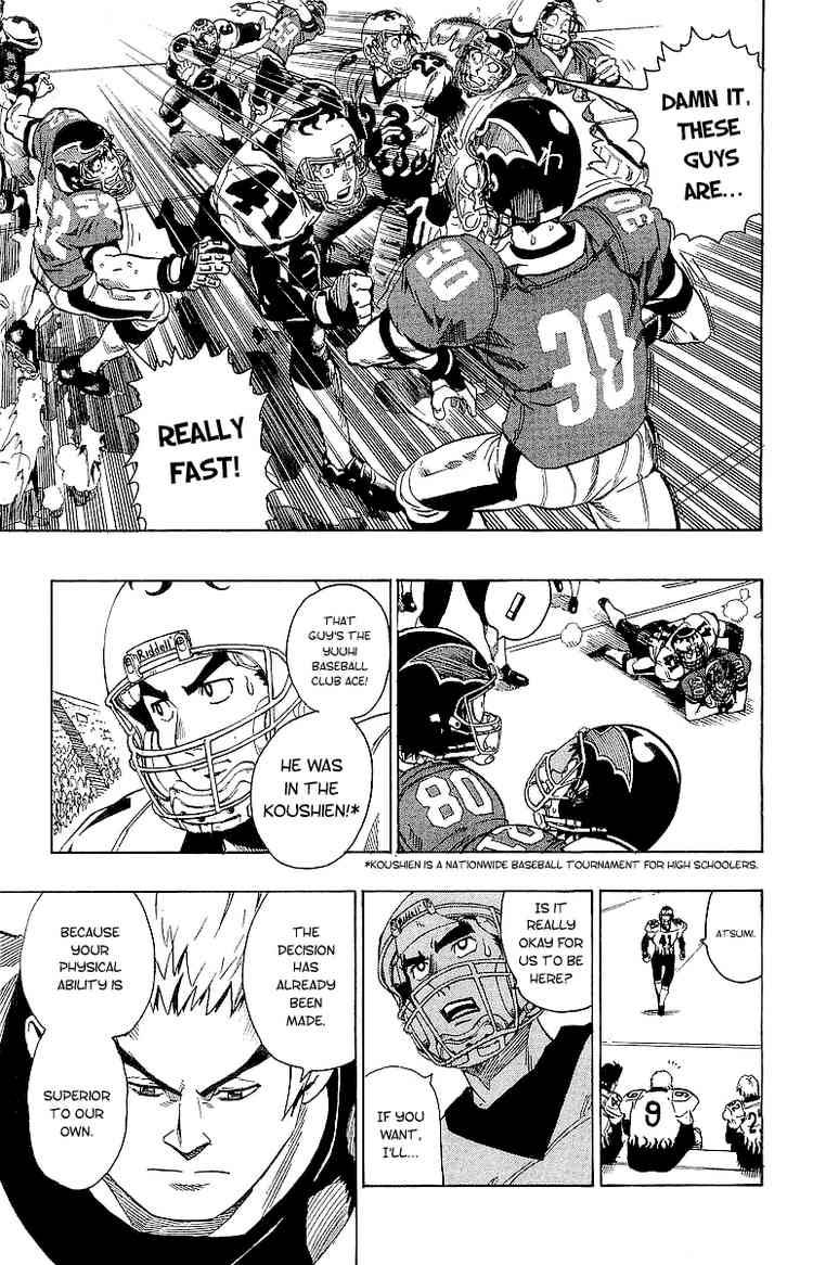 Eyeshield 21 Chapter 104 Page 9