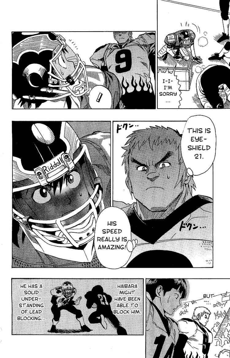 Eyeshield 21 Chapter 105 Page 10