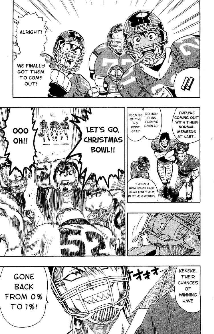 Eyeshield 21 Chapter 105 Page 13