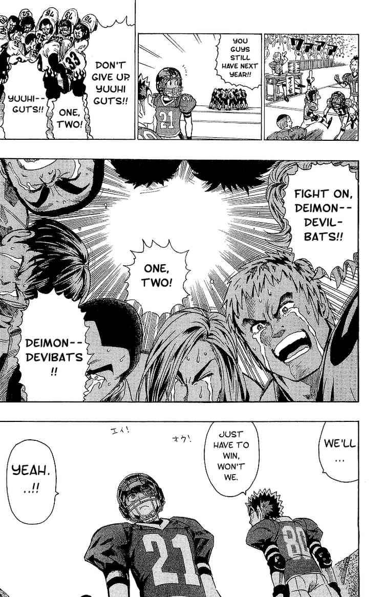 Eyeshield 21 Chapter 105 Page 19