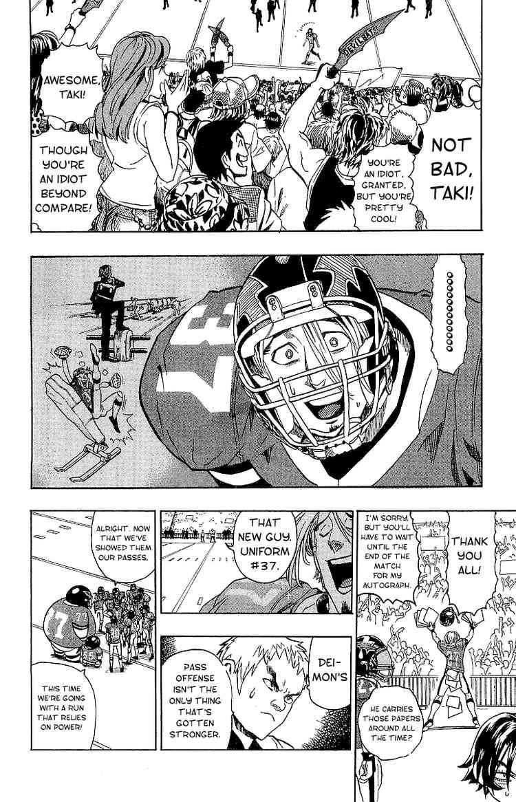 Eyeshield 21 Chapter 105 Page 4