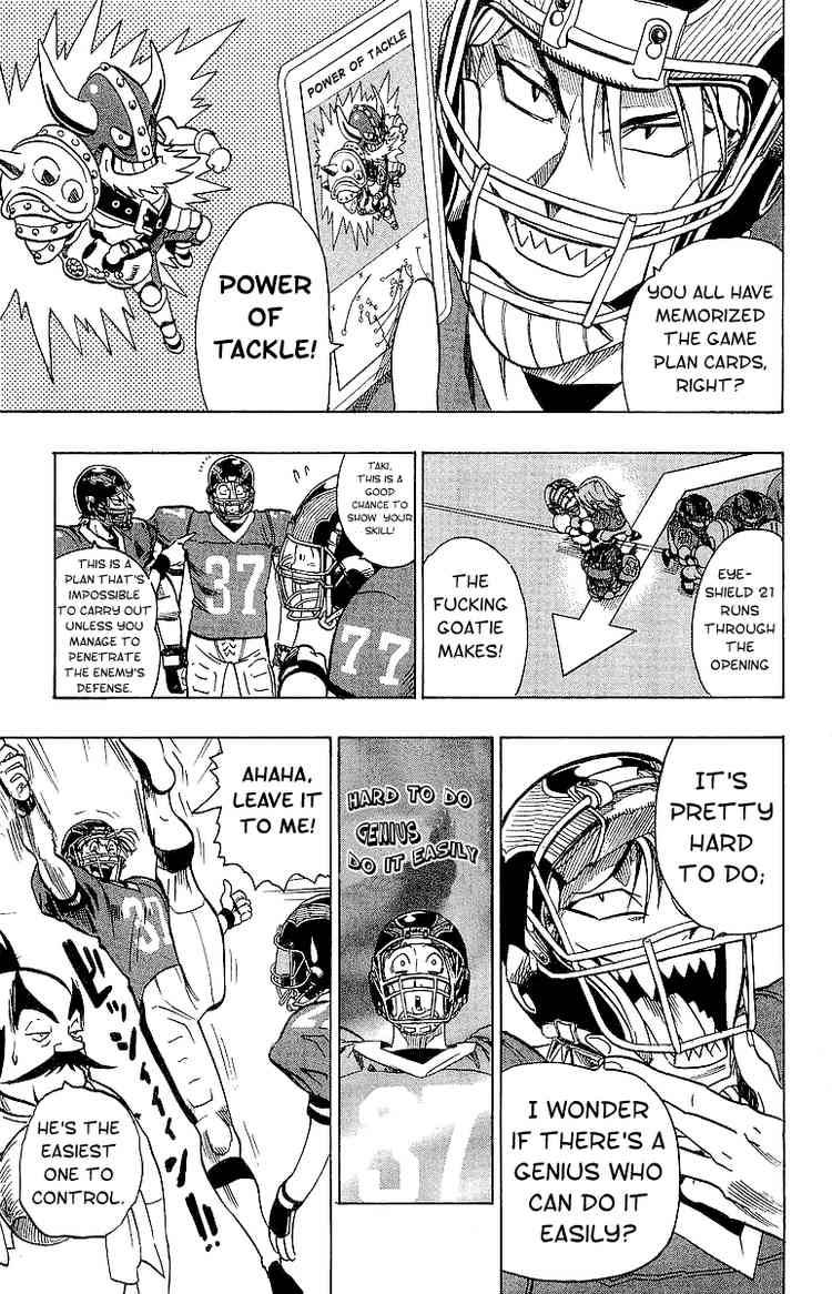 Eyeshield 21 Chapter 105 Page 5