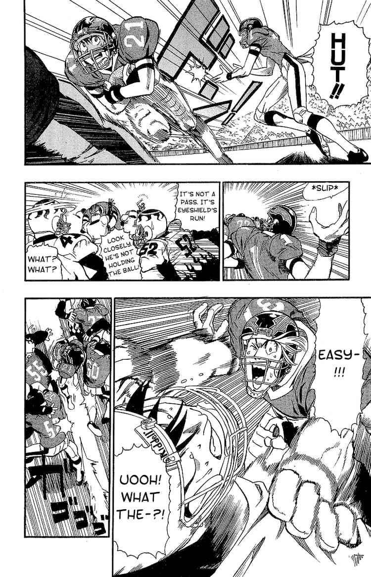 Eyeshield 21 Chapter 105 Page 6