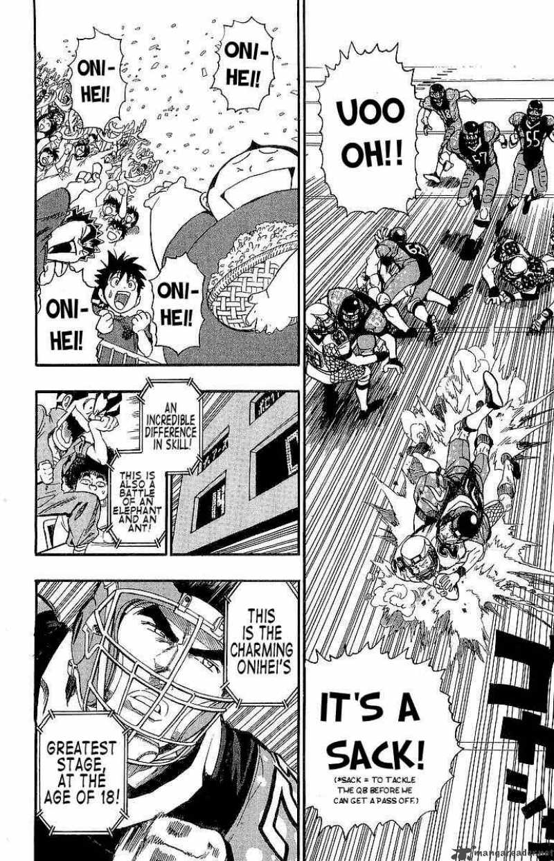 Eyeshield 21 Chapter 106 Page 17