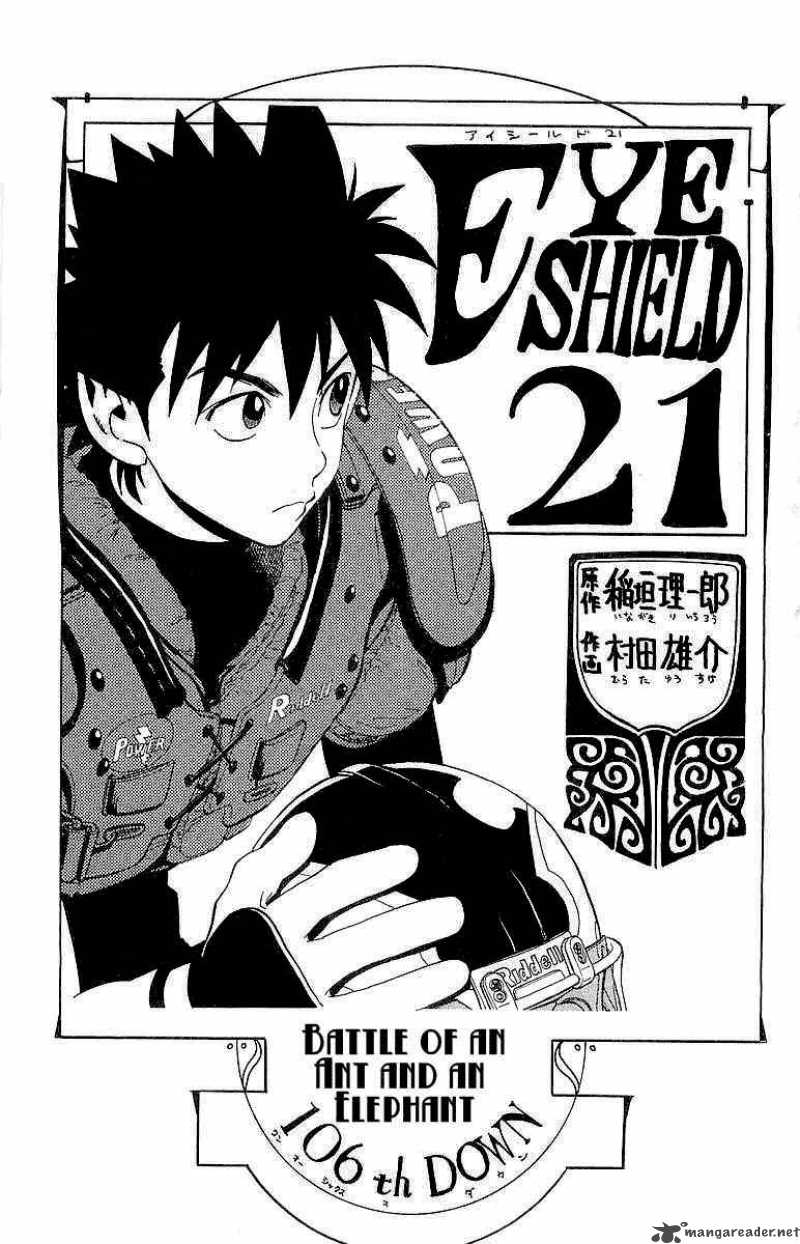 Eyeshield 21 Chapter 106 Page 2