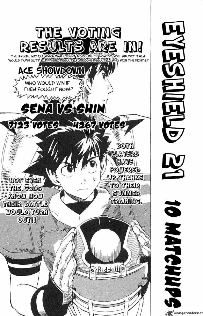 Eyeshield 21 Chapter 106 Page 27