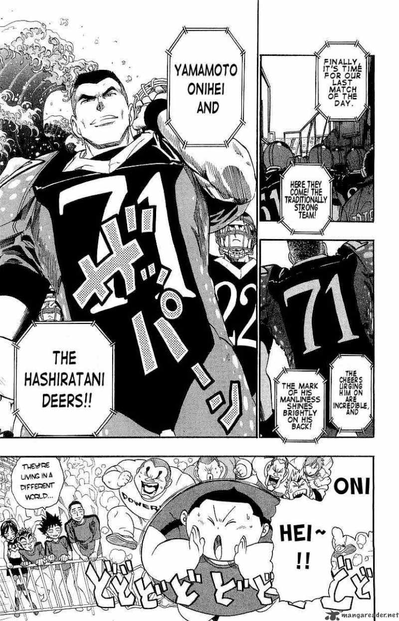 Eyeshield 21 Chapter 106 Page 8