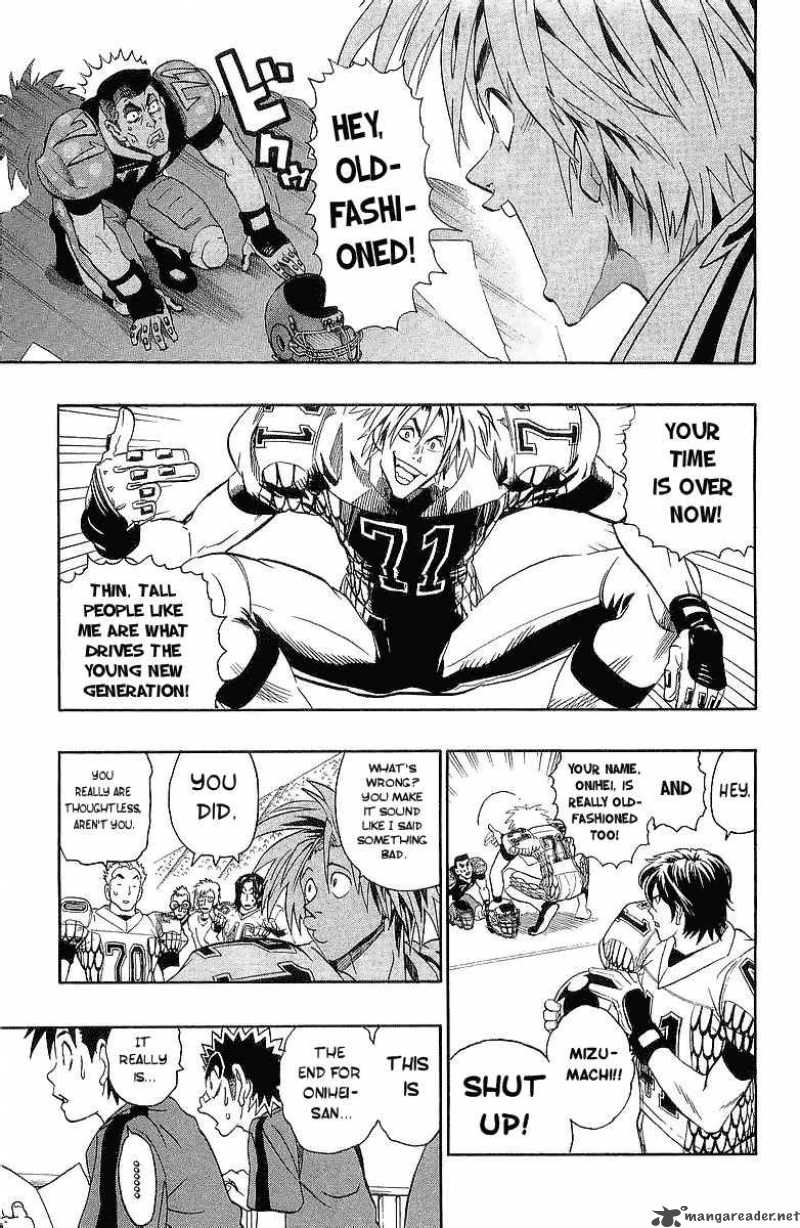 Eyeshield 21 Chapter 107 Page 10