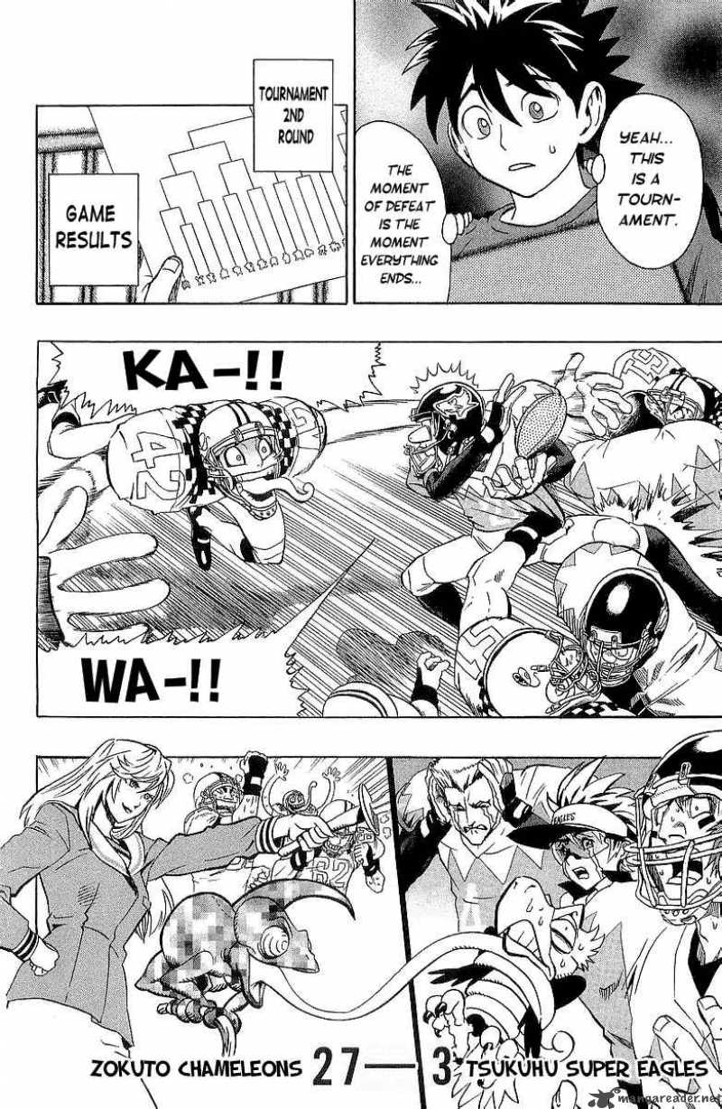 Eyeshield 21 Chapter 107 Page 11