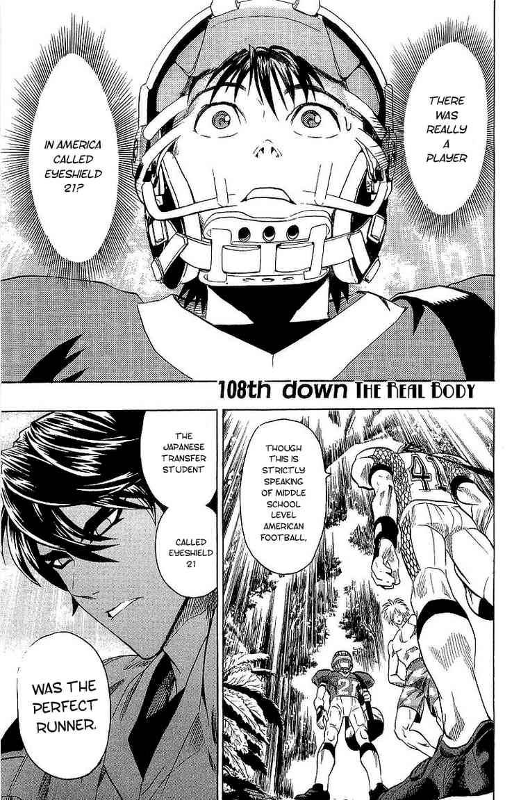Eyeshield 21 Chapter 108 Page 1