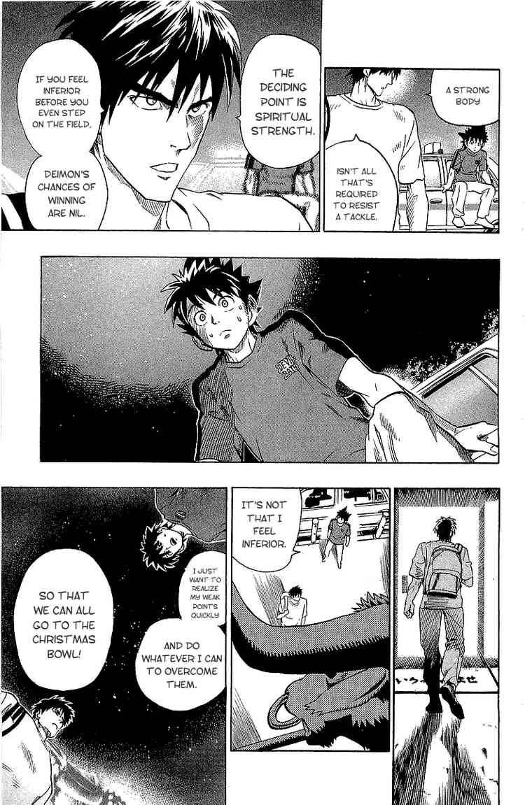Eyeshield 21 Chapter 108 Page 15