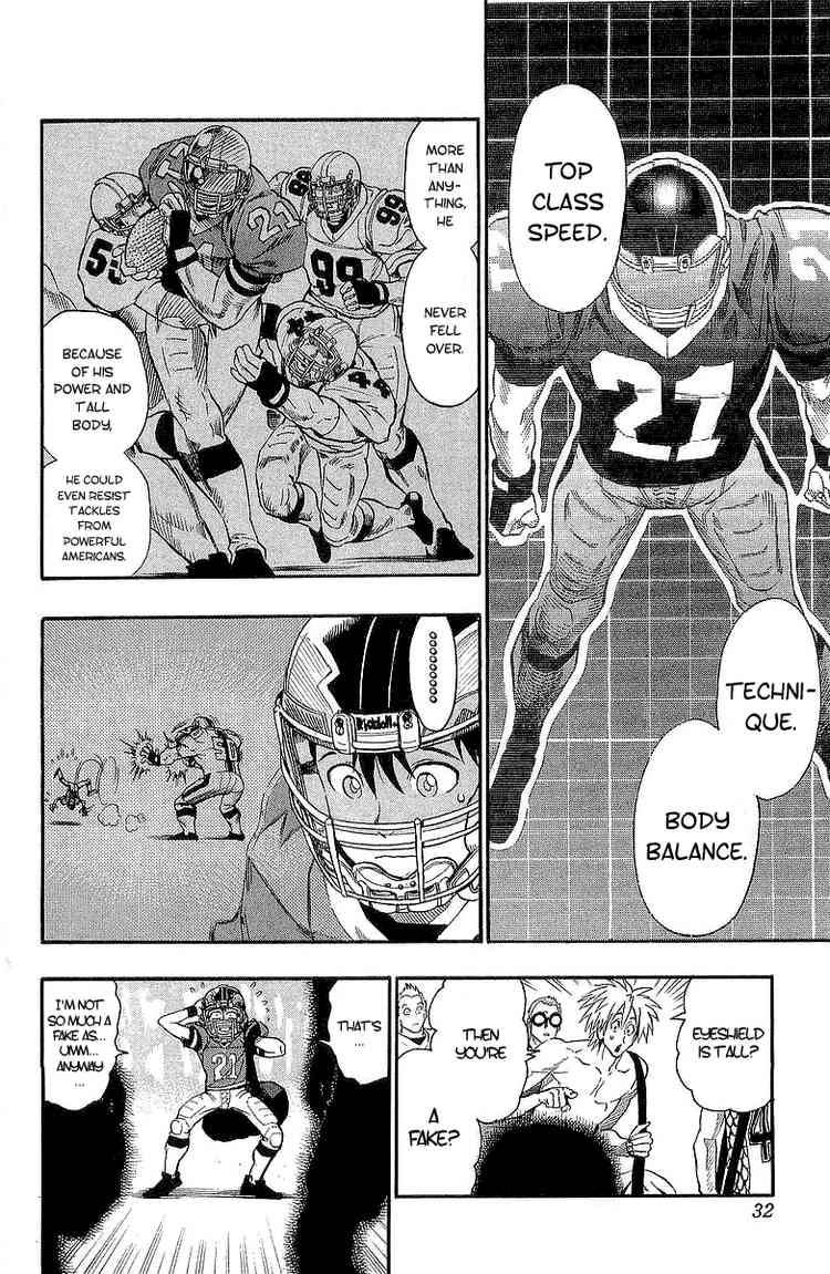 Eyeshield 21 Chapter 108 Page 2