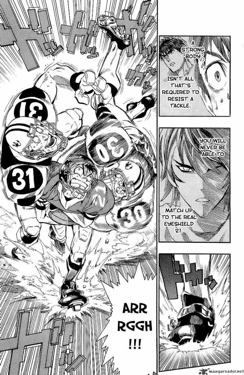 Eyeshield 21 Chapter 109 Page 16