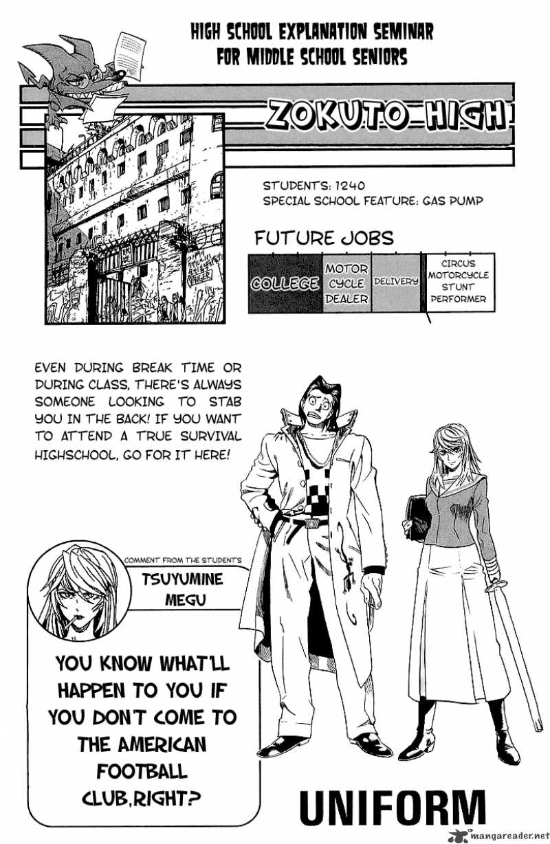 Eyeshield 21 Chapter 109 Page 20