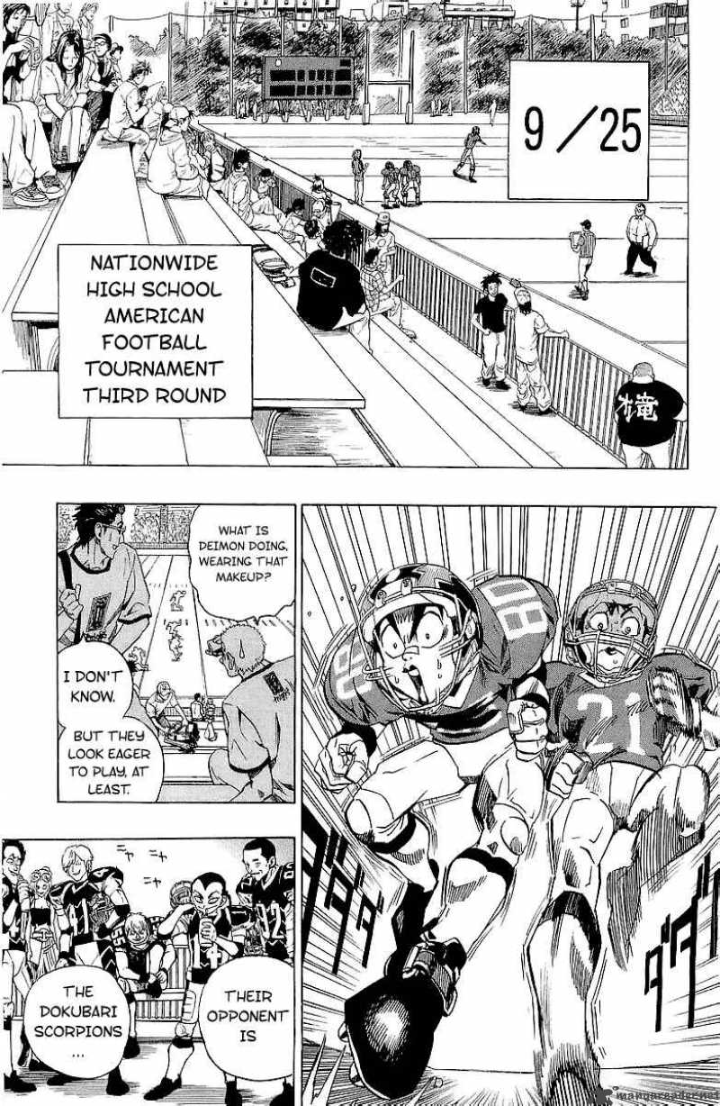 Eyeshield 21 Chapter 109 Page 4