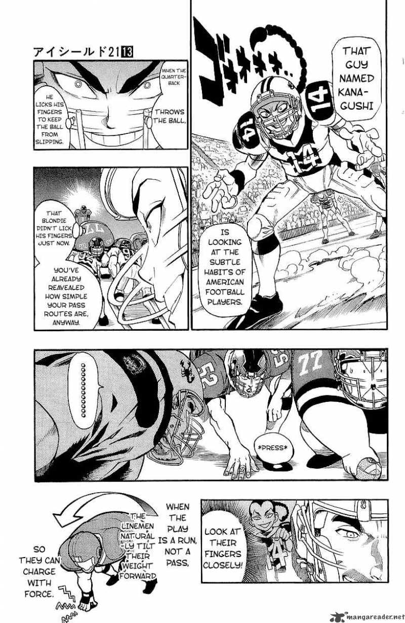 Eyeshield 21 Chapter 109 Page 8