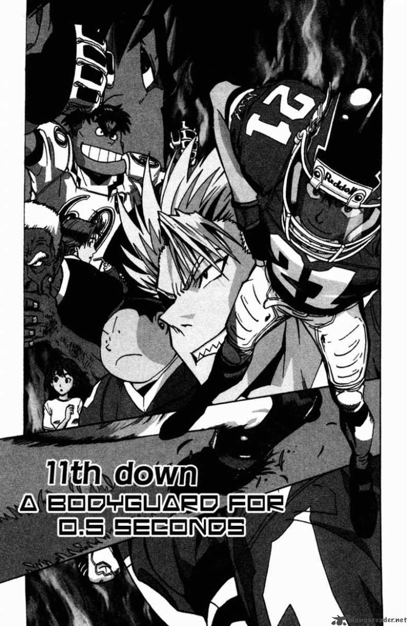Eyeshield 21 Chapter 11 Page 1