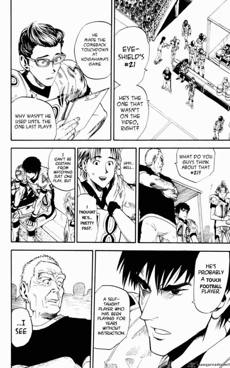 Eyeshield 21 Chapter 11 Page 5
