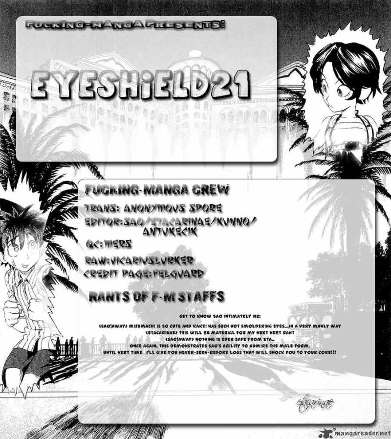 Eyeshield 21 Chapter 110 Page 1