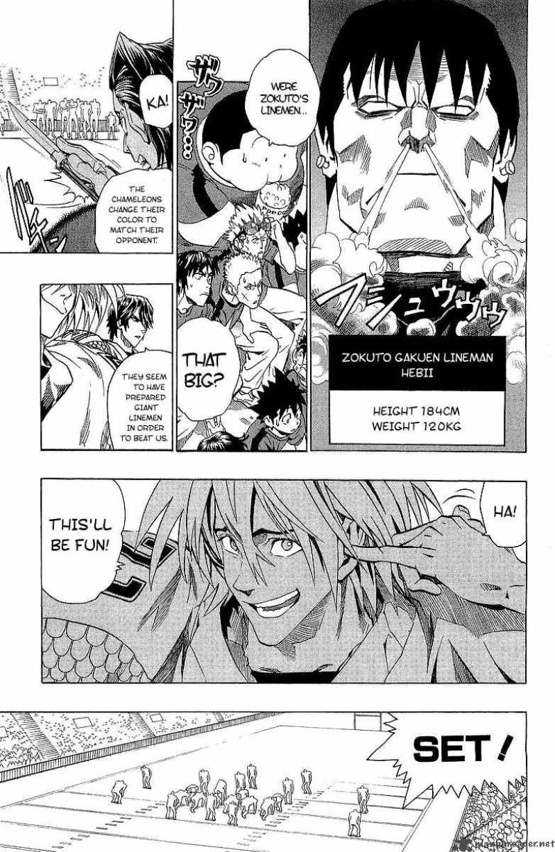 Eyeshield 21 Chapter 110 Page 6