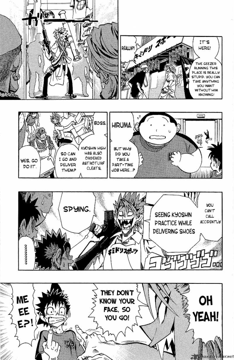 Eyeshield 21 Chapter 111 Page 11