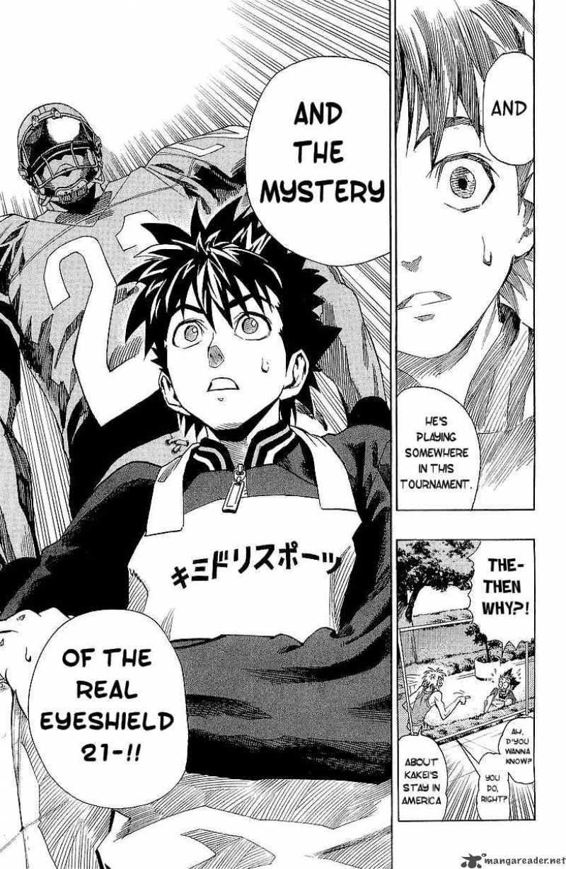 Eyeshield 21 Chapter 111 Page 19