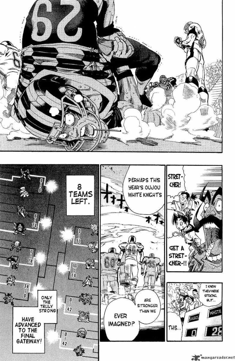 Eyeshield 21 Chapter 111 Page 4