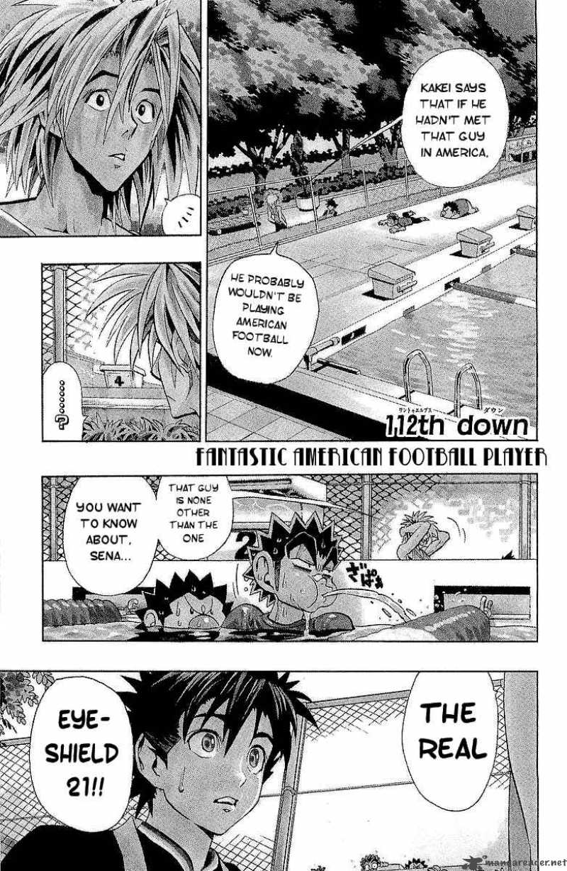 Eyeshield 21 Chapter 112 Page 2