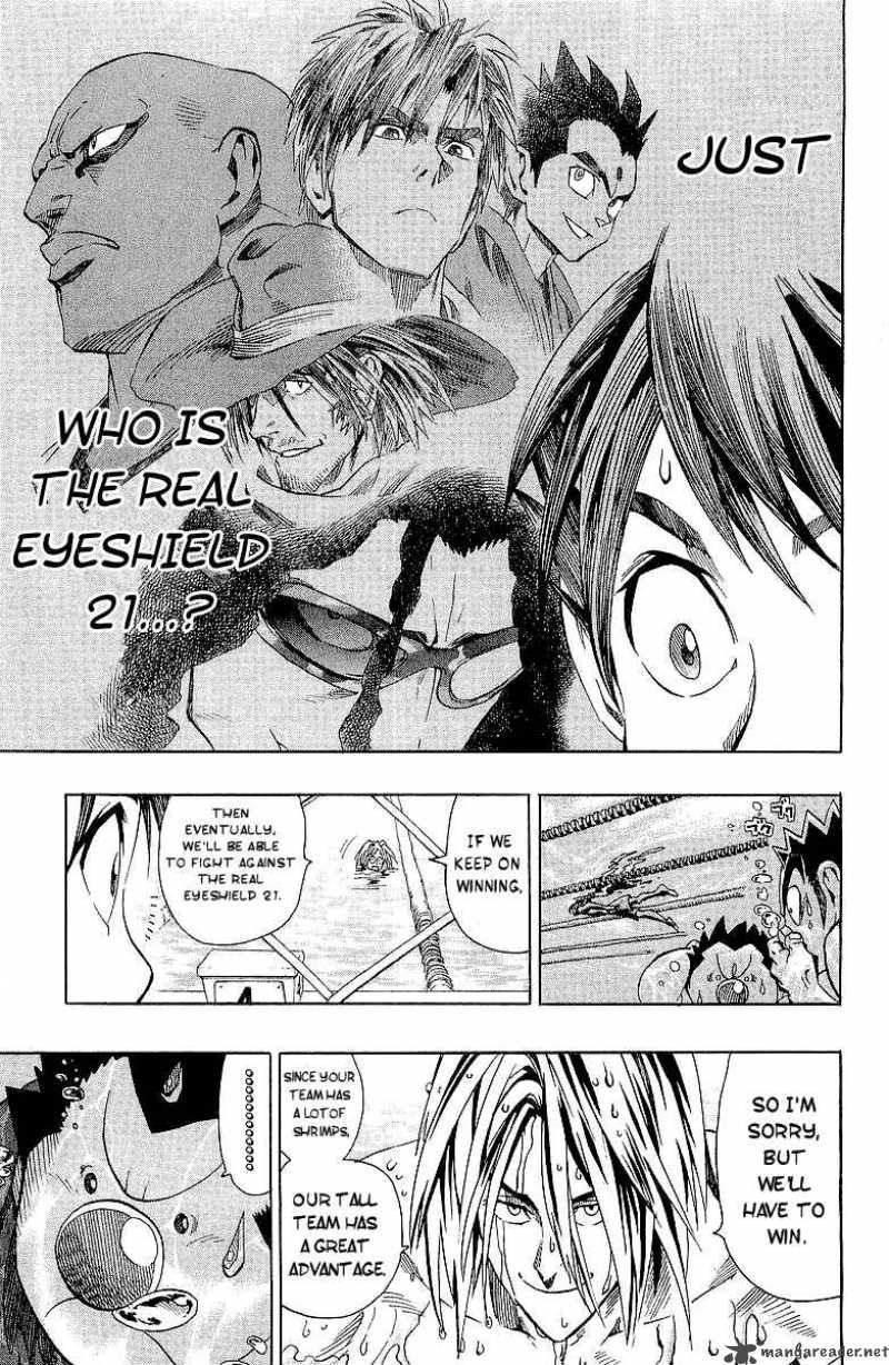 Eyeshield 21 Chapter 112 Page 20