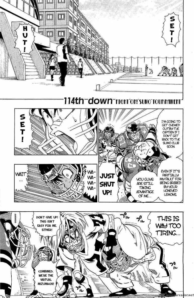 Eyeshield 21 Chapter 114 Page 2