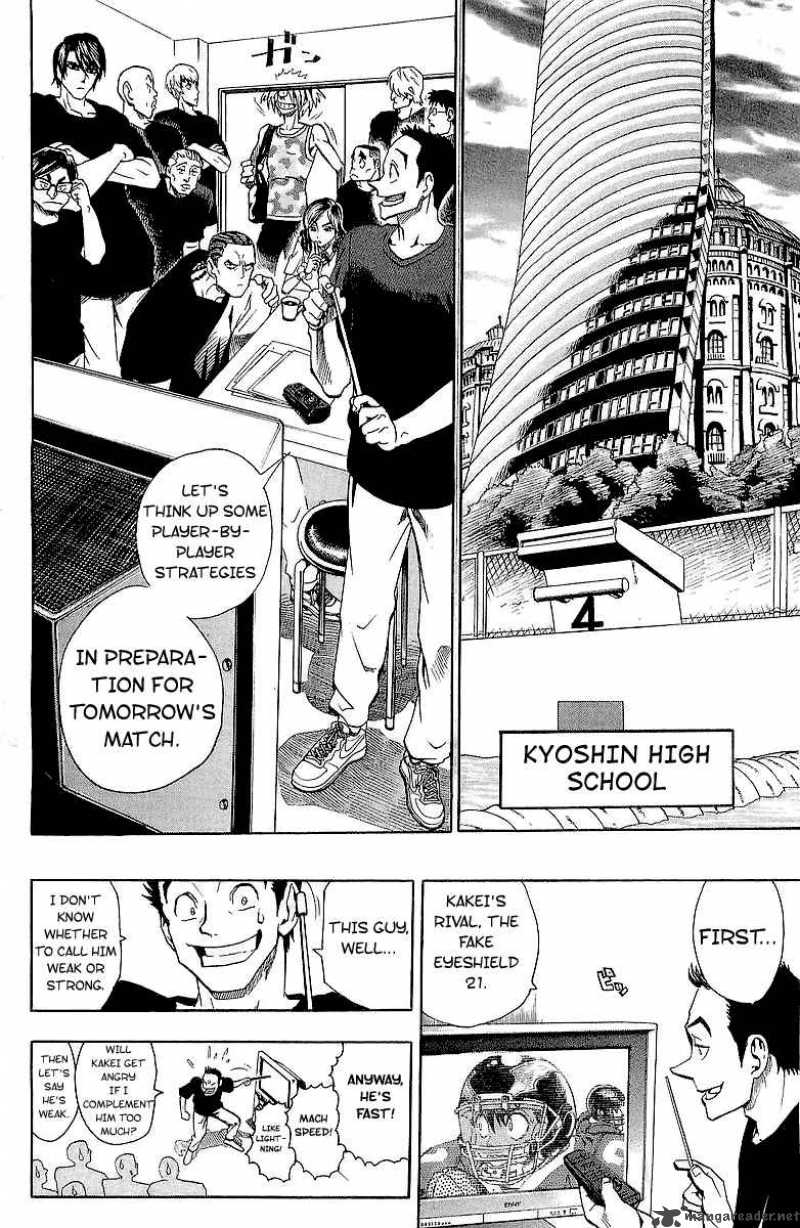 Eyeshield 21 Chapter 115 Page 6