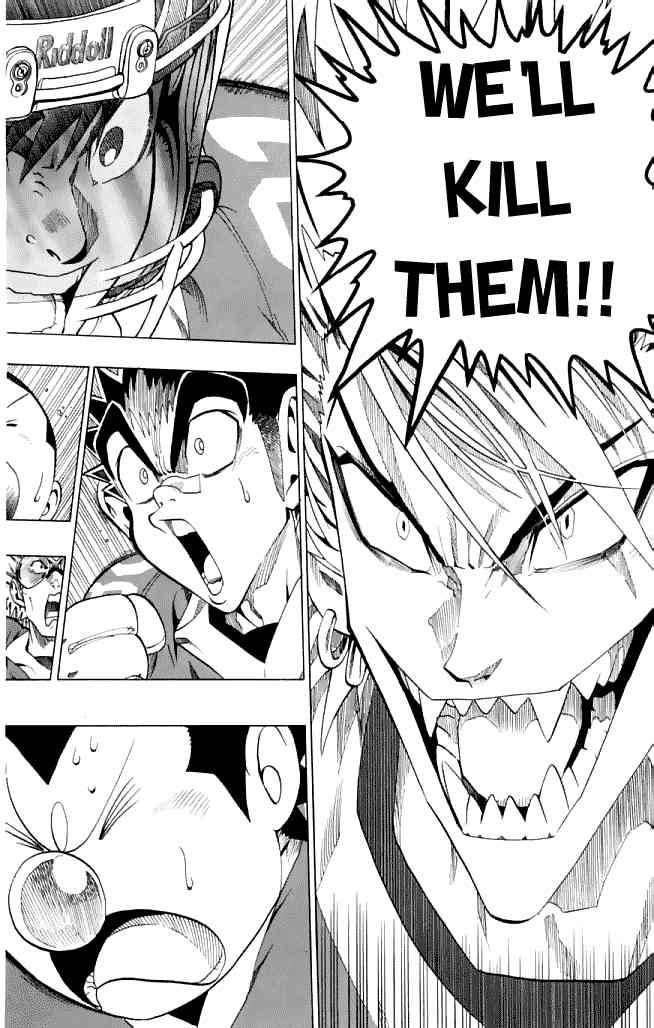 Eyeshield 21 Chapter 116 Page 14