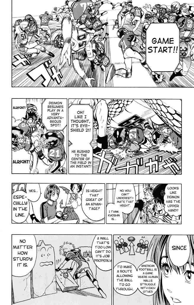 Eyeshield 21 Chapter 116 Page 16