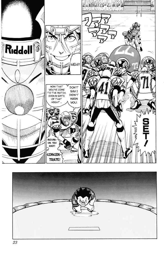 Eyeshield 21 Chapter 116 Page 17