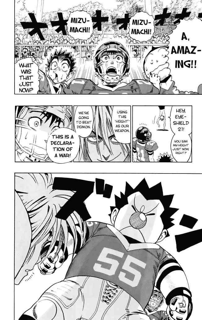 Eyeshield 21 Chapter 116 Page 6