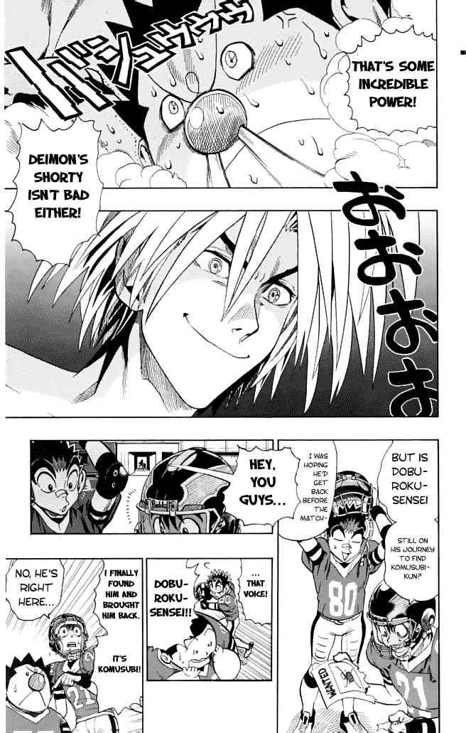 Eyeshield 21 Chapter 116 Page 9