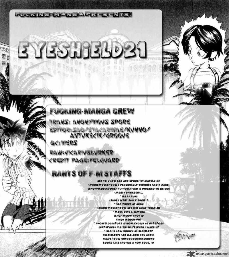 Eyeshield 21 Chapter 117 Page 1