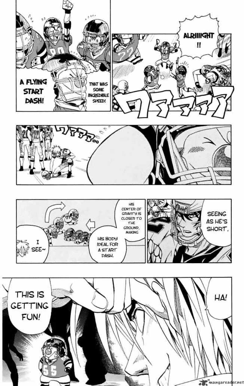 Eyeshield 21 Chapter 117 Page 4