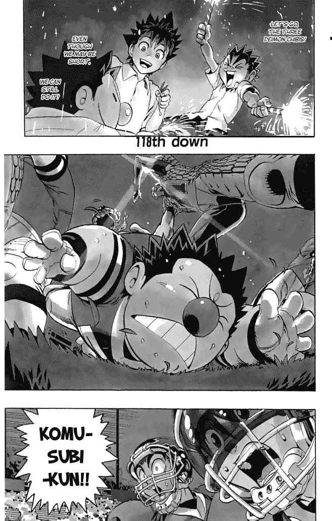 Eyeshield 21 Chapter 118 Page 1