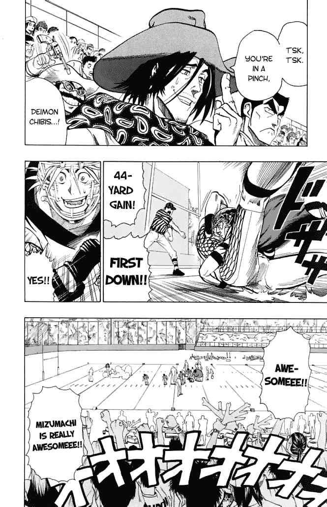 Eyeshield 21 Chapter 118 Page 10