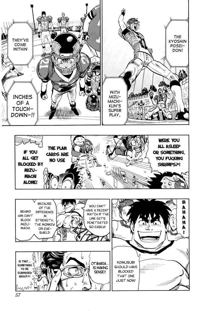 Eyeshield 21 Chapter 118 Page 11